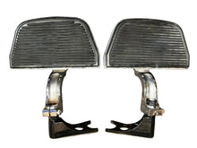 Harley Davidson OEM 00-17 Softail Chrome Passenger Floorboards 50459-06