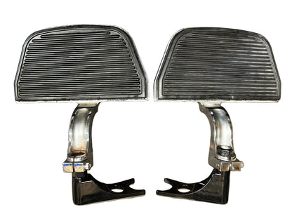 Harley Davidson OEM 00-17 Softail Chrome Passenger Floorboards 50459-06