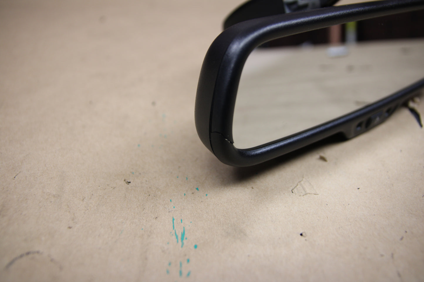 11-14 Audi A8 D4 BLACK Interior Rear View HIGH BEAM Auto Dim Mirror 8K0857511G
