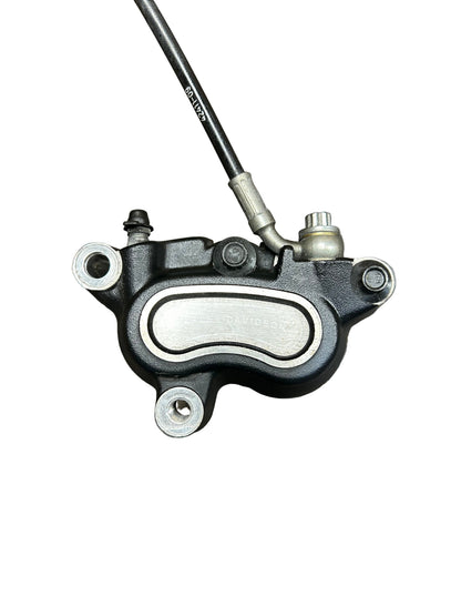 Harley Davidson OEM 2013 Softail Front Brake Master Cylinder & Caliper
