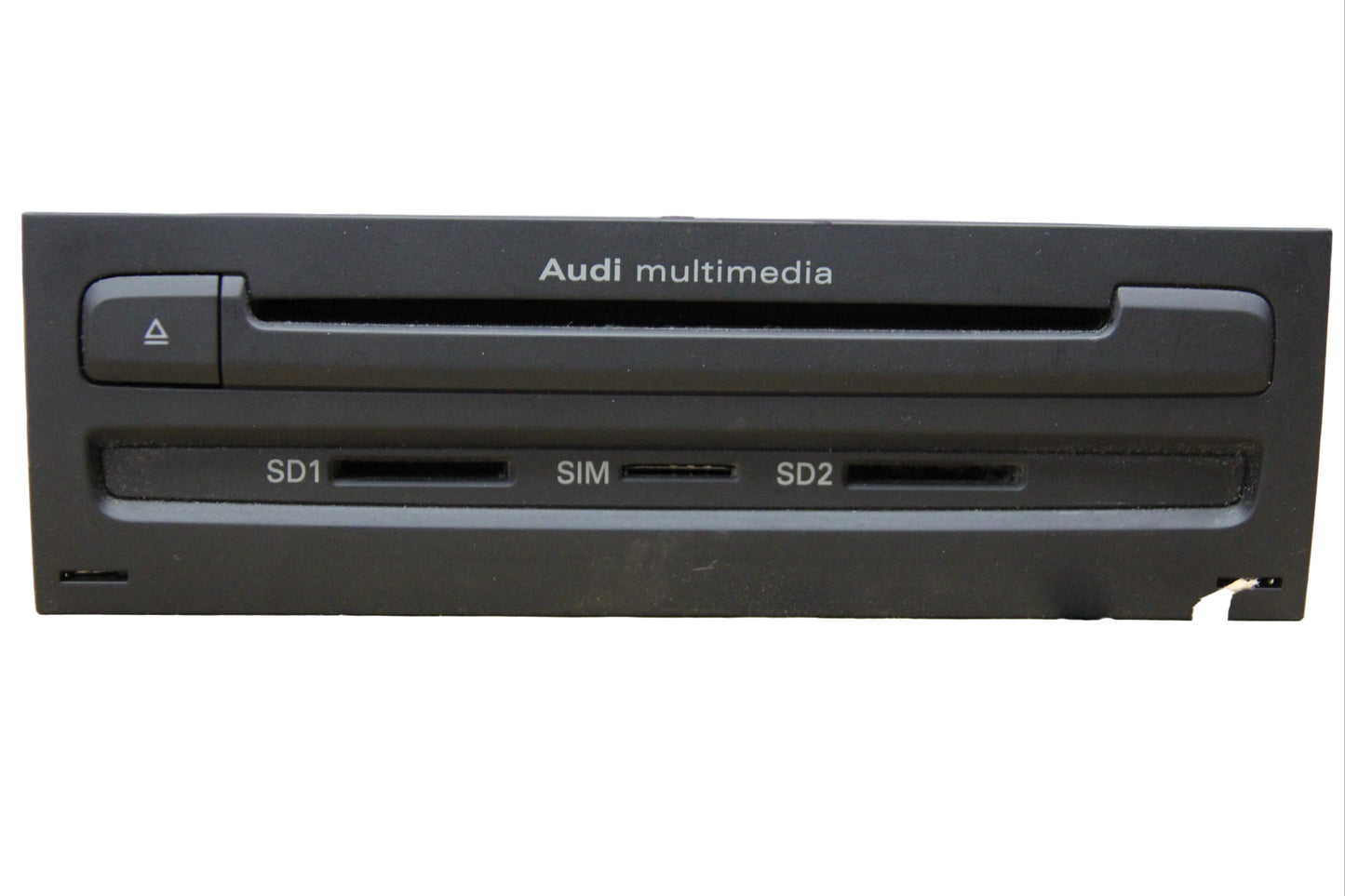 2011-2014 AUDI A8L AUDIO RADIO RECEIVER CD DISC PLAYER MODULE OEM 4H0 035 746 F
