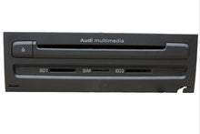 2011-2014 AUDI A8L AUDIO RADIO RECEIVER CD DISC PLAYER MODULE OEM 4H0 035 746 F