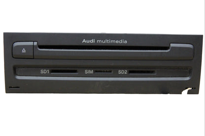 2011-2014 AUDI A8L AUDIO RADIO RECEIVER CD DISC PLAYER MODULE OEM 4H0 035 746 F