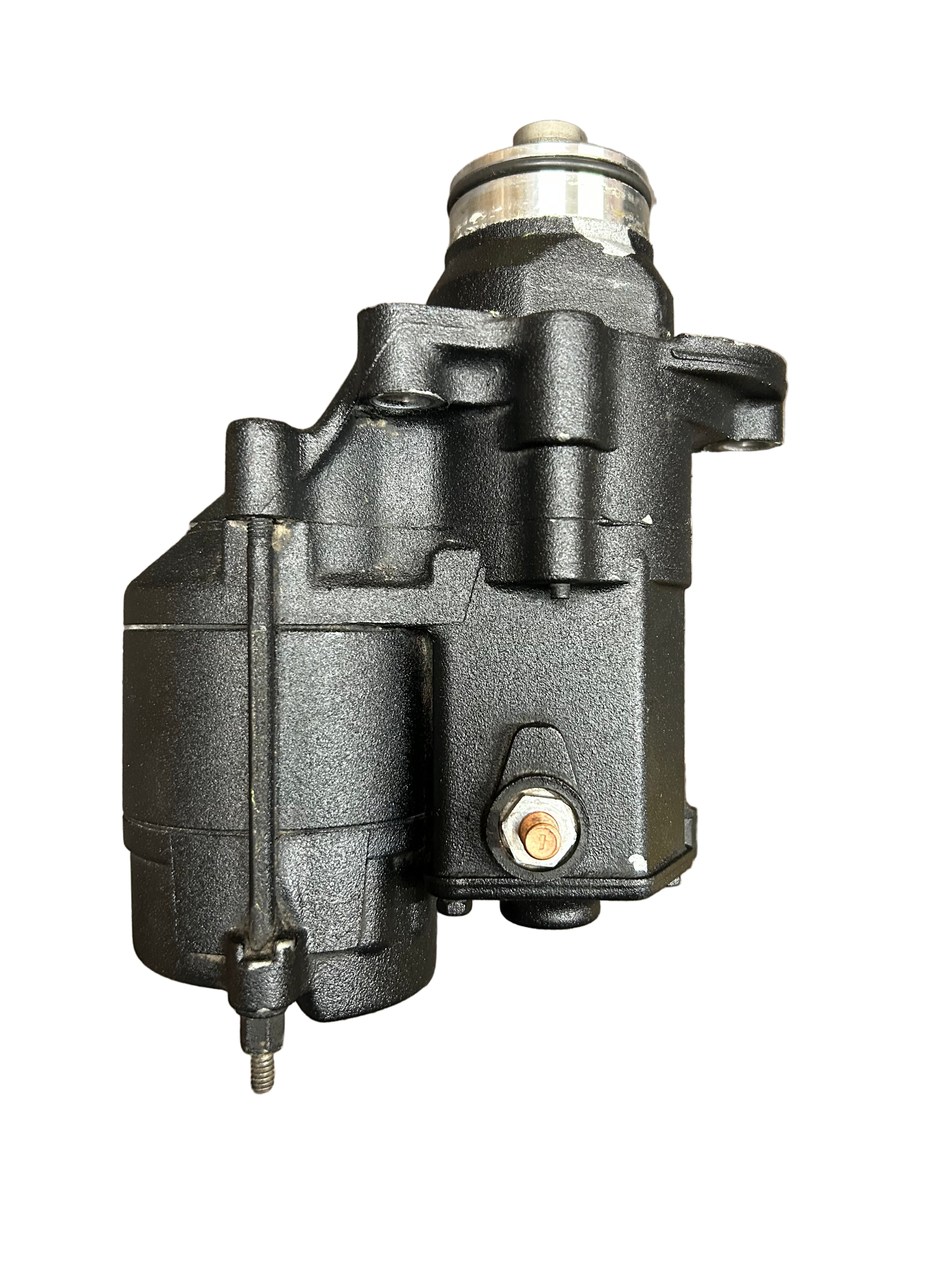 Harley Davidson OEM 2007-2017 Softail Black Starter 31618-06A
