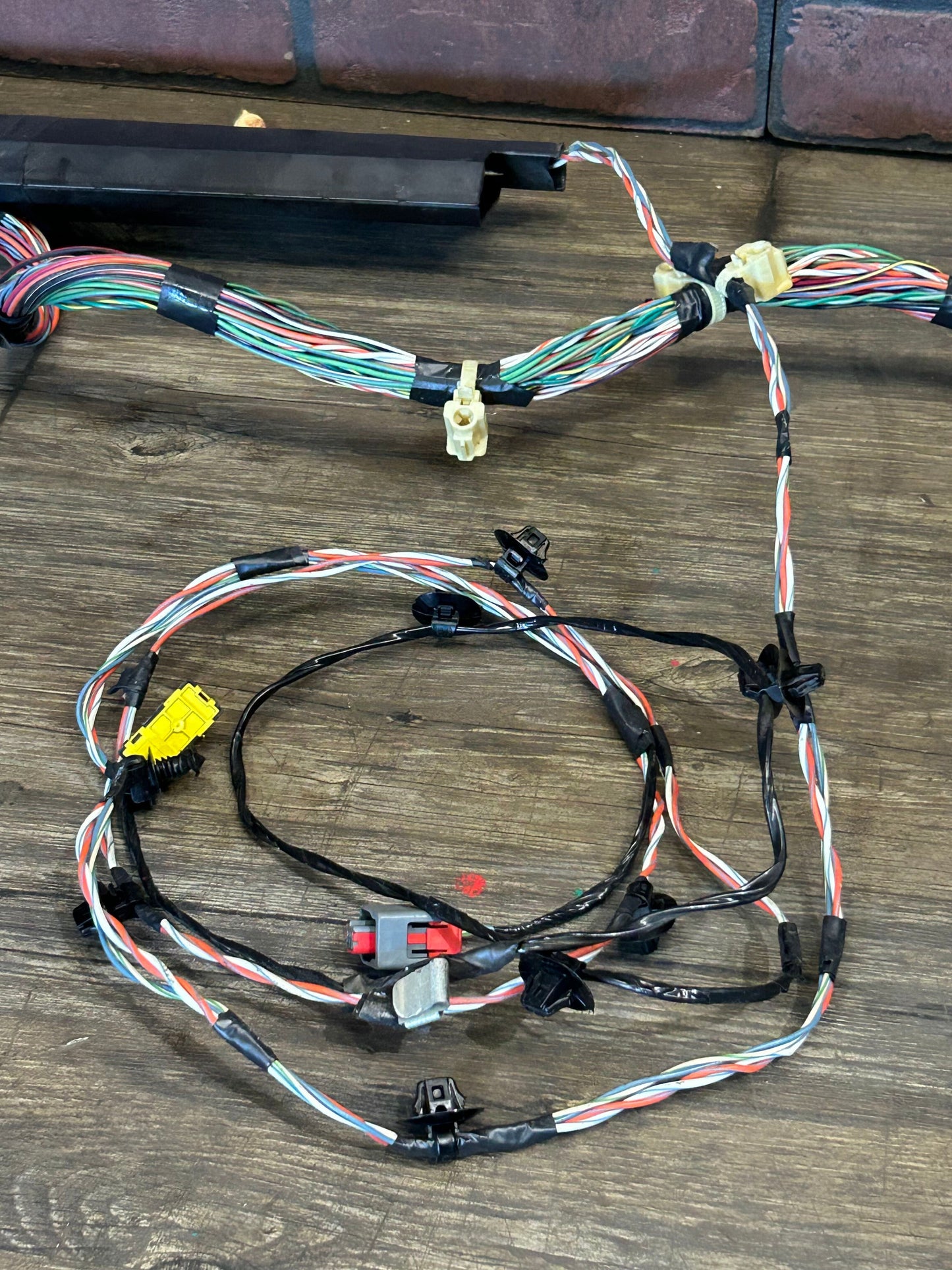 2006 Jeep Grand Cherokee SRT8 6.1L Body Wiring Wire Harness Assembly OEM