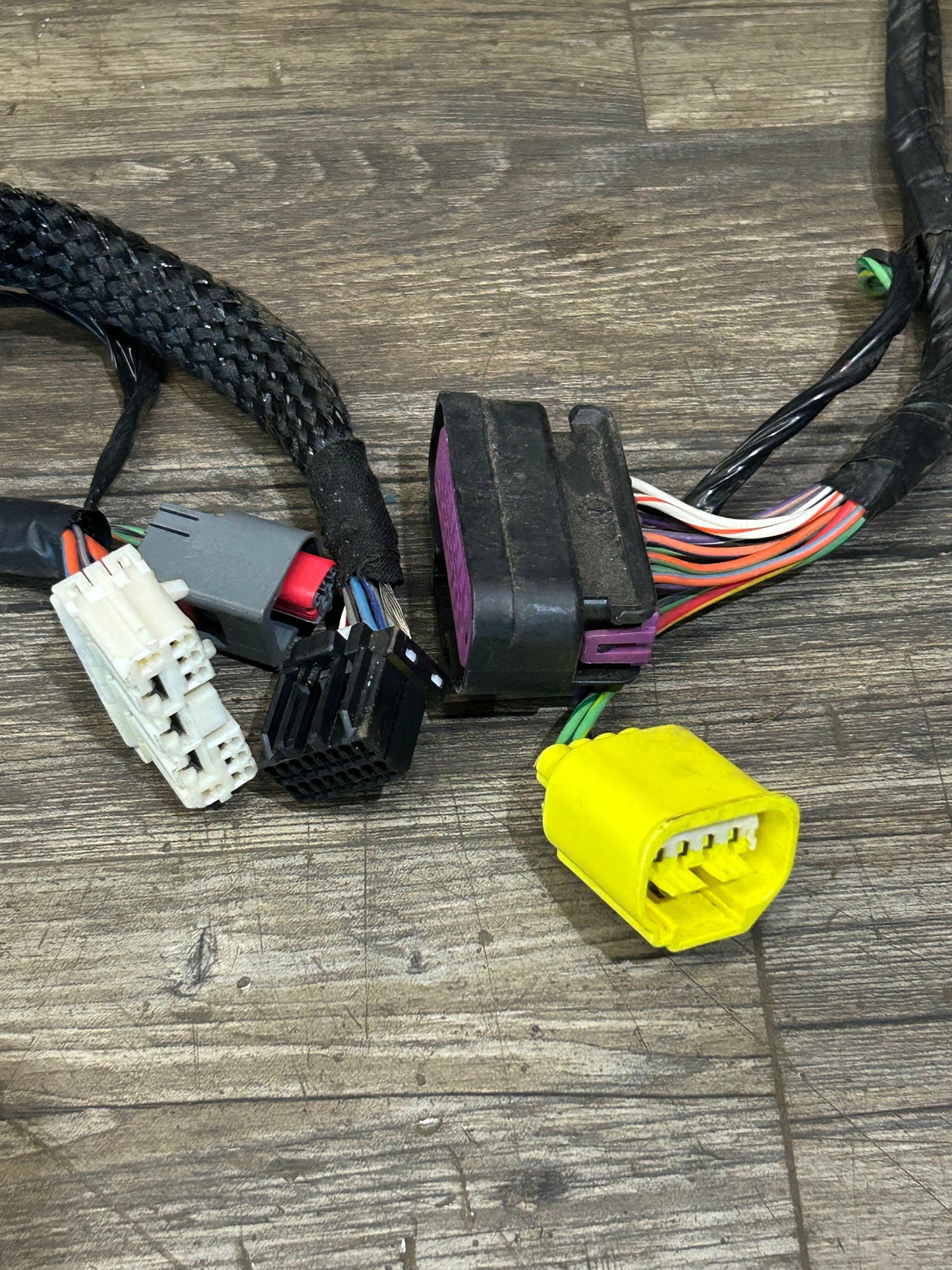 2006 Jeep Grand Cherokee SRT8 6.1L Body Wiring Wire Harness Assembly OEM