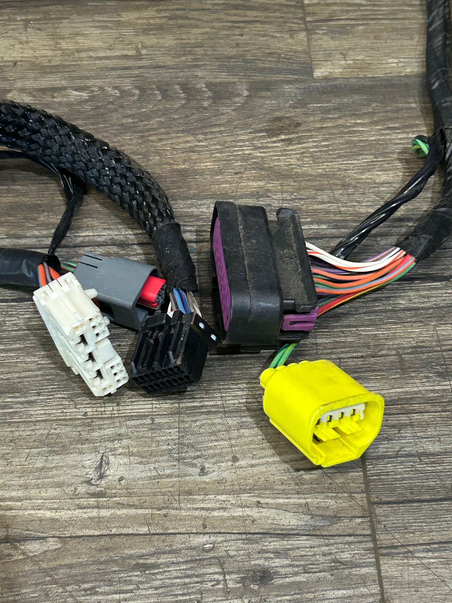 2006 Jeep Grand Cherokee SRT8 6.1L Body Wiring Wire Harness Assembly OEM