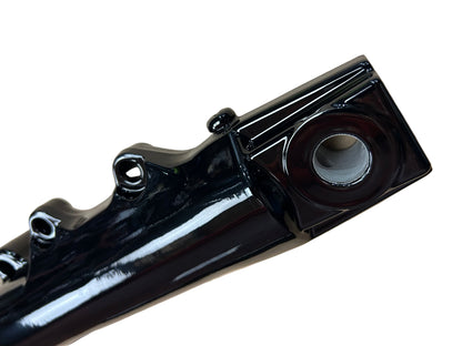 Harley Davidson OEM 2013 Softail Gloss Black Fork Lowers 45918-07 & 45917-08