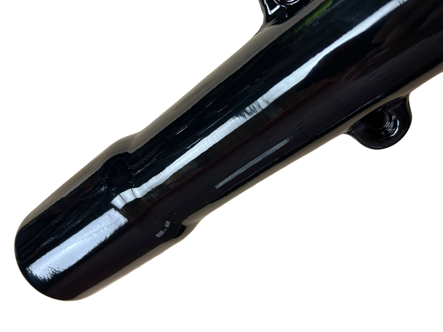 Harley Davidson OEM 2013 Softail Gloss Black Fork Lowers 45918-07 & 45917-08