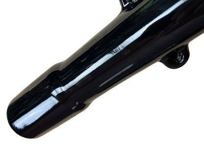 Harley Davidson OEM 2013 Softail Gloss Black Fork Lowers 45918-07 & 45917-08