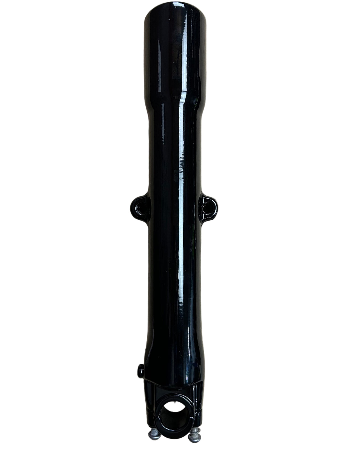 Harley Davidson OEM 2013 Softail Gloss Black Fork Lowers 45918-07 & 45917-08
