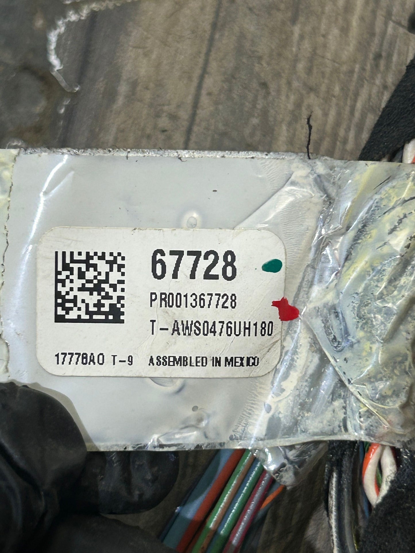 2006 Jeep Grand Cherokee SRT8 6.1L Body Wiring Wire Harness Assembly OEM