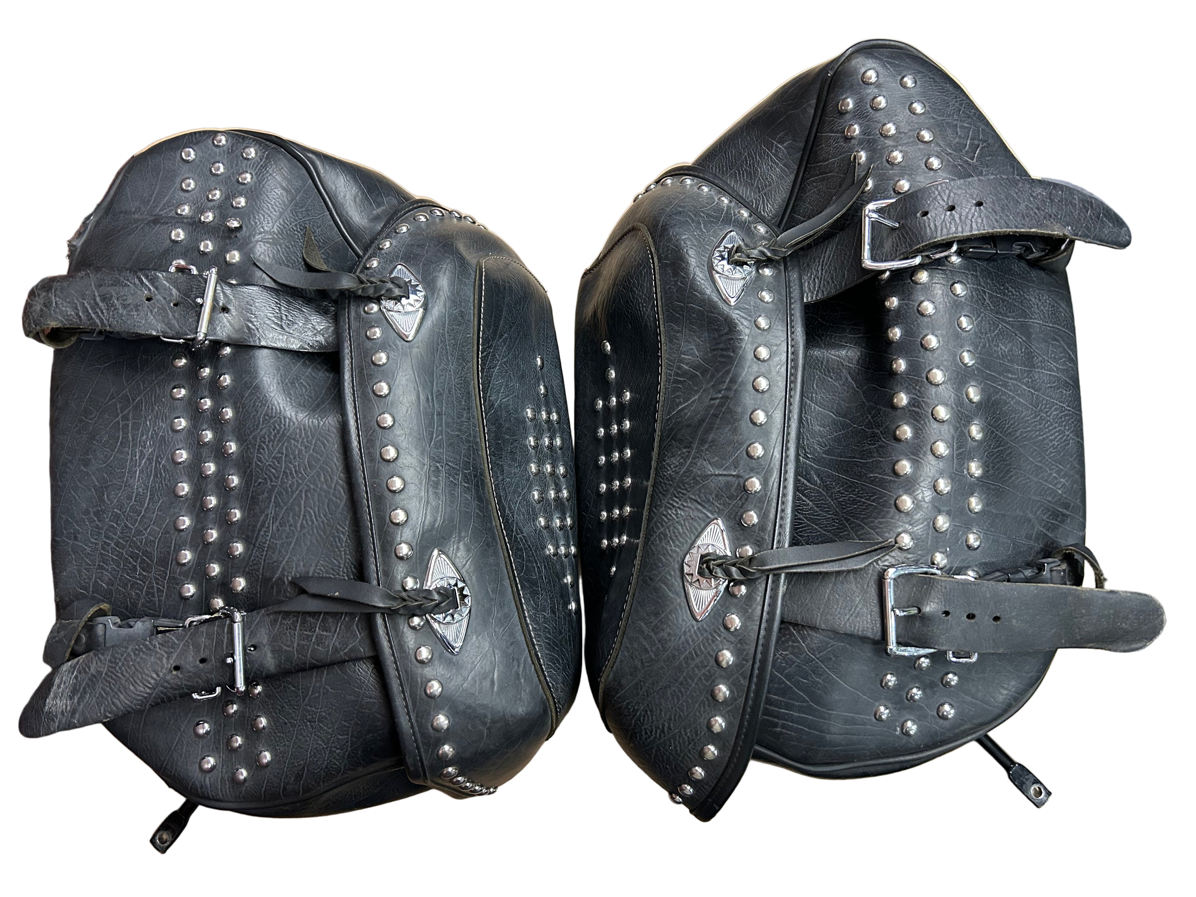 Harley Davidson OEM 2013 Heritage Softail Saddlebags 90476-09 & 90477-09