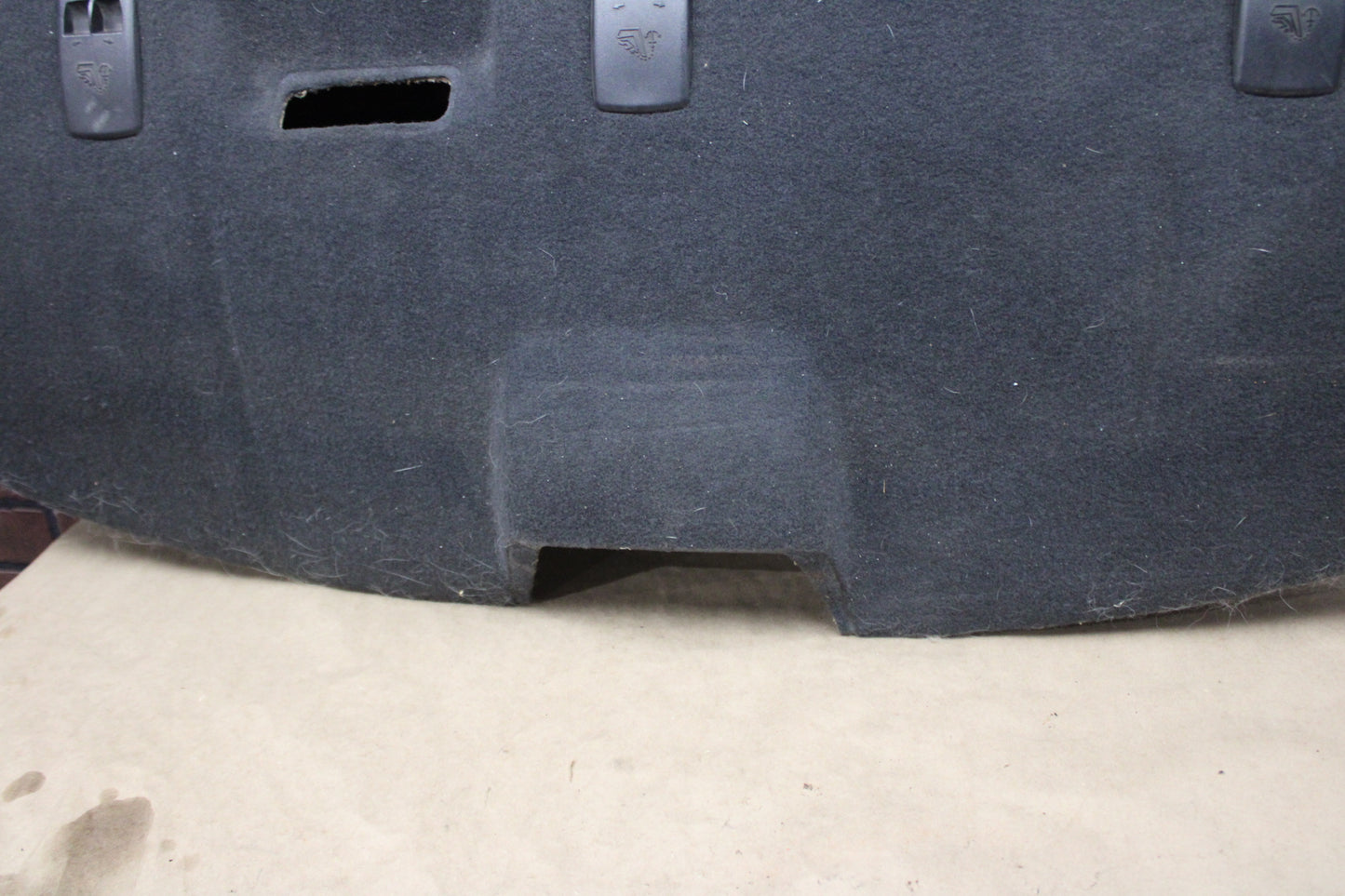 05-07 Chrysler 300 Rear Deck Shelf Panel Package Tray Cover 0UU89XDVAC OEM