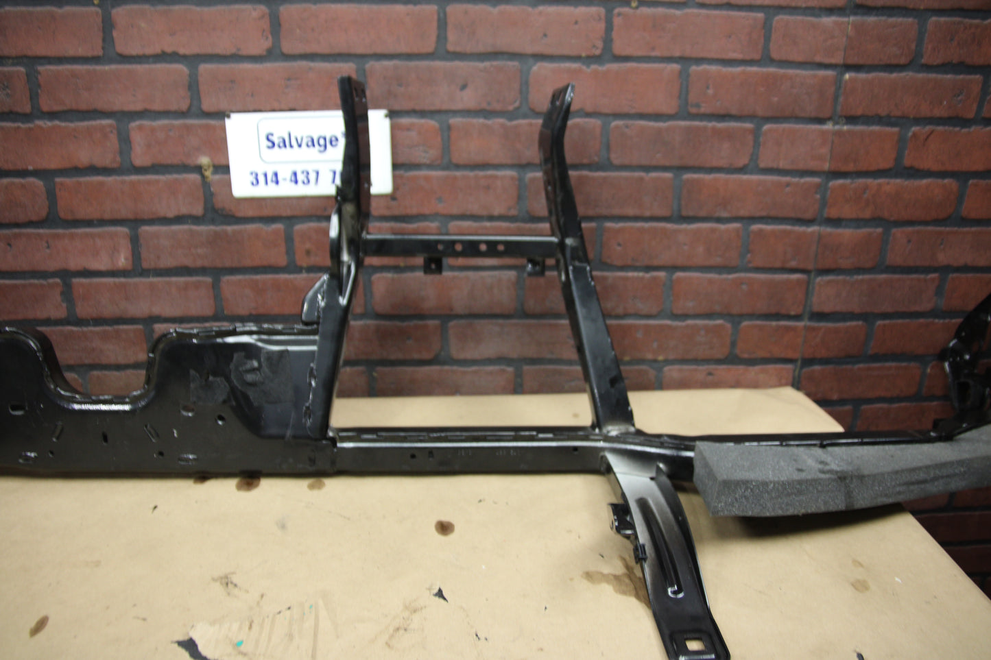 2011-2018 Audi A8 Quattro S8 Dash Crossmember 4H1-857-017-B 4h1857017a 49k OEM