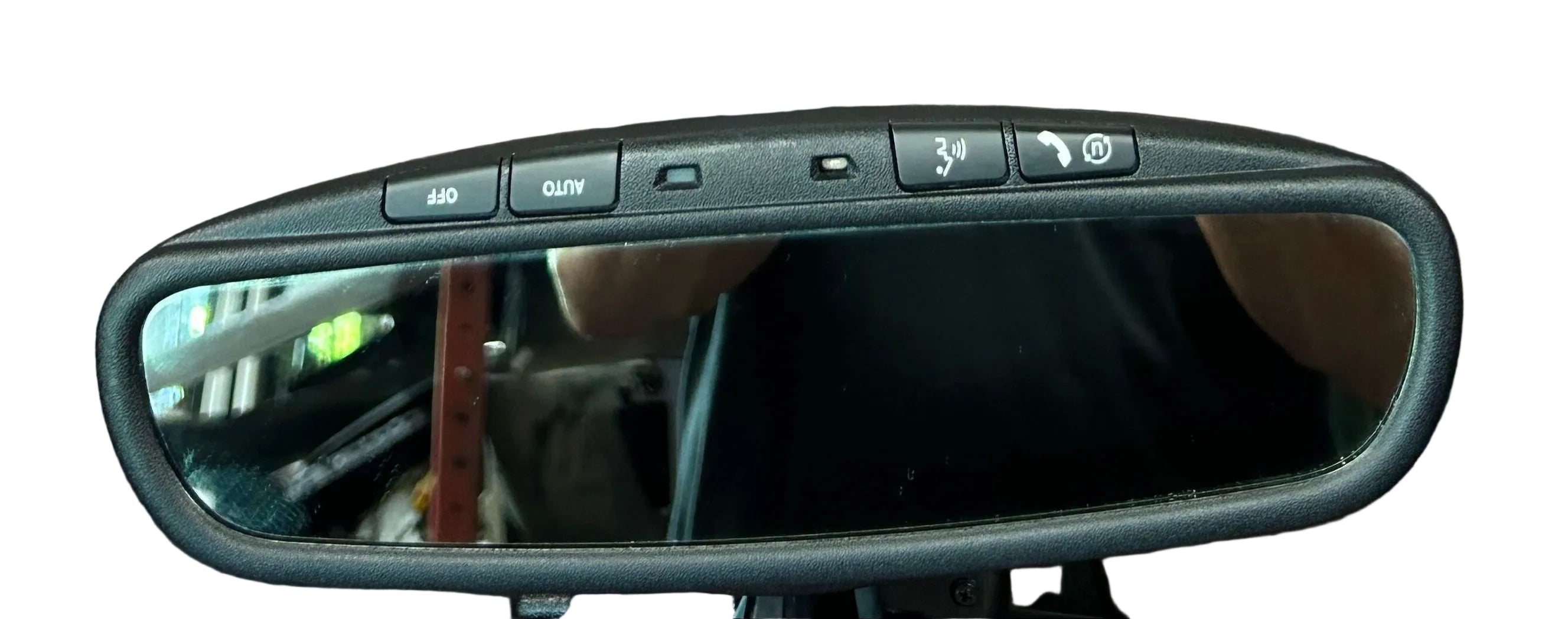 OEM 2005-2007 Jeep Grand Cherokee Interior Overhead Rearview Mirror 55156726AE