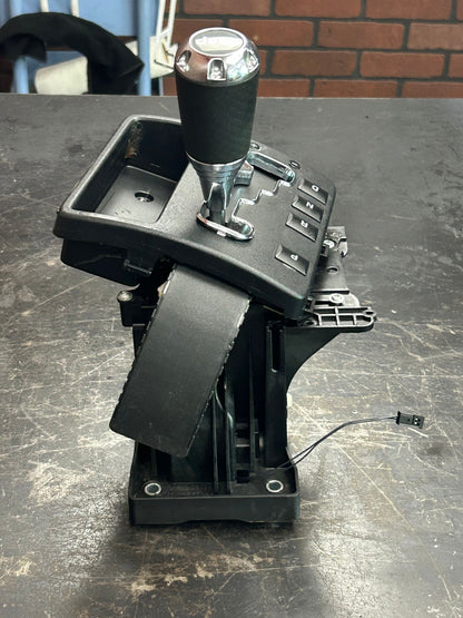 2005-2007 Jeep Grand Cherokee Floor Gear Shifter Assembly Tested Oem 05037751AB
