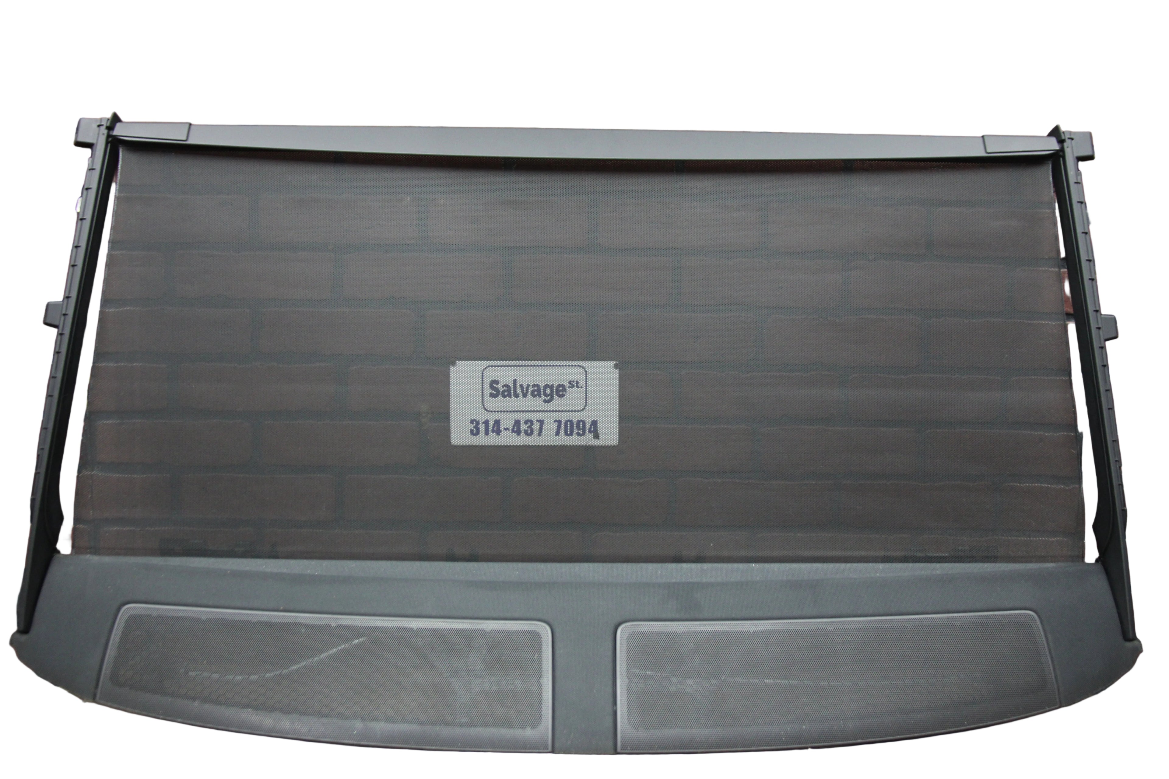 2011-2018 AUDI A8L REAR BLIND SUNSHADE SHADE DECK SHELF COVER ROLLER OEM