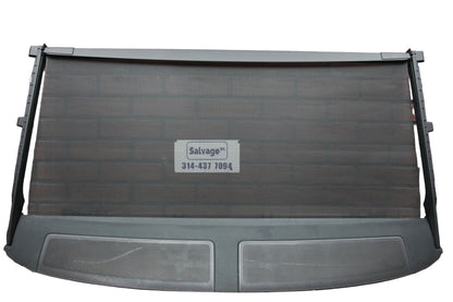 2011-2018 AUDI A8L REAR BLIND SUNSHADE SHADE DECK SHELF COVER ROLLER OEM
