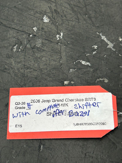 2005-2007 Jeep Grand Cherokee Floor Gear Shifter Assembly Tested Oem 05037751AB