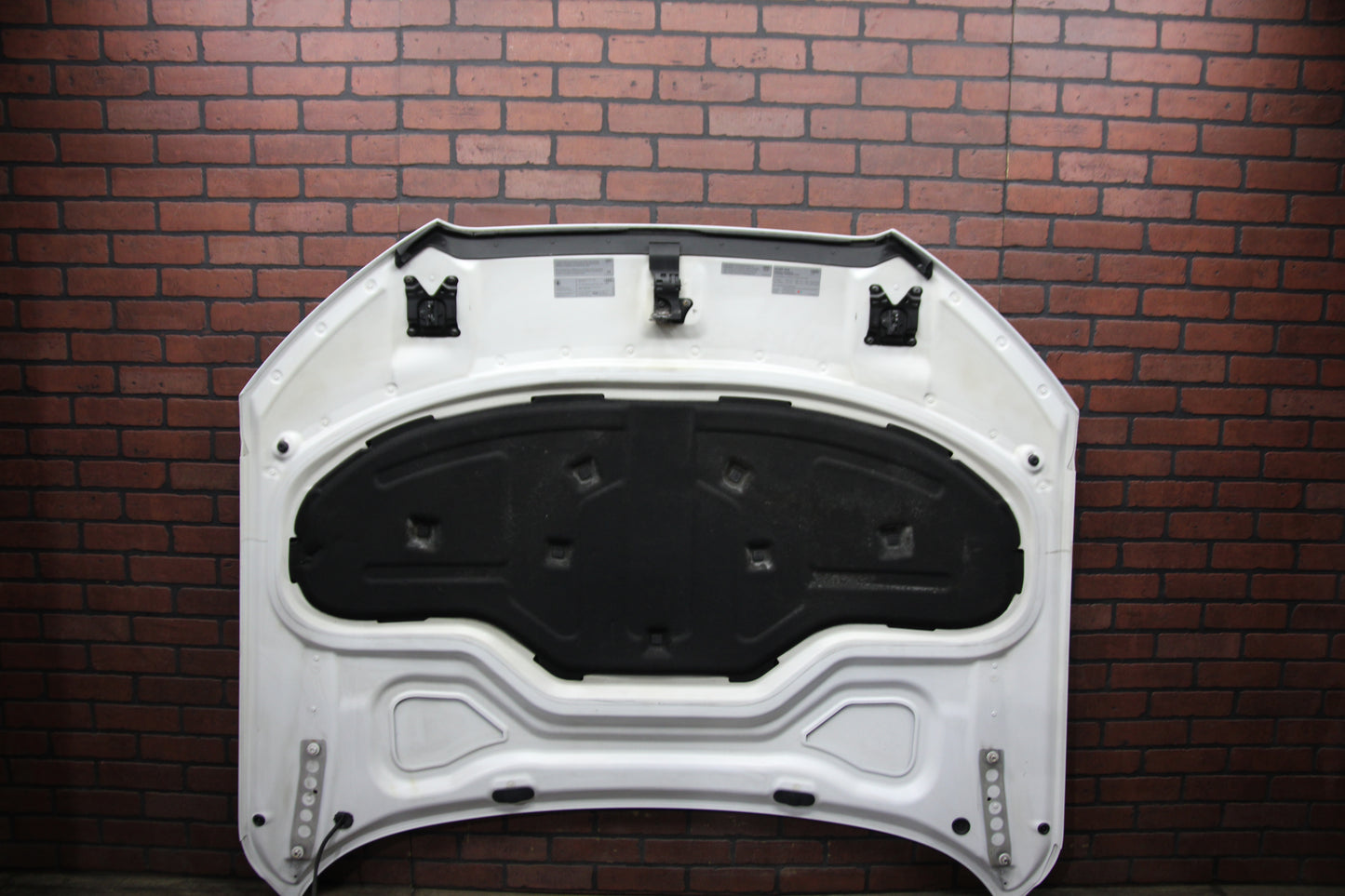 2011 - 2014 AUDI A8 A8L S8 FRONT HOOD BONNET PANEL ASSEMBLY OEM WHITE