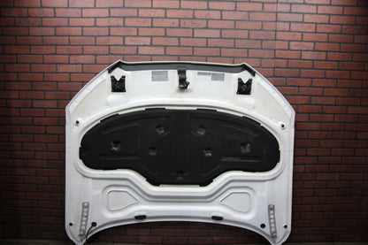 2011 - 2014 AUDI A8 A8L S8 FRONT HOOD BONNET PANEL ASSEMBLY OEM WHITE