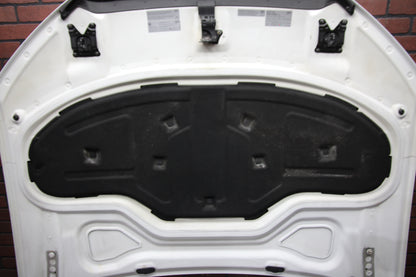 2011 - 2014 AUDI A8 A8L S8 FRONT HOOD BONNET PANEL ASSEMBLY OEM WHITE