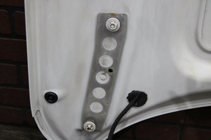2011 - 2014 AUDI A8 A8L S8 FRONT HOOD BONNET PANEL ASSEMBLY OEM WHITE