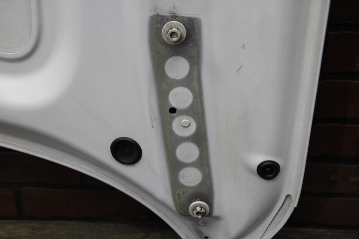 2011 - 2014 AUDI A8 A8L S8 FRONT HOOD BONNET PANEL ASSEMBLY OEM WHITE