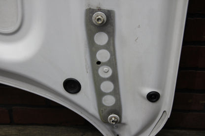 2011 - 2014 AUDI A8 A8L S8 FRONT HOOD BONNET PANEL ASSEMBLY OEM WHITE