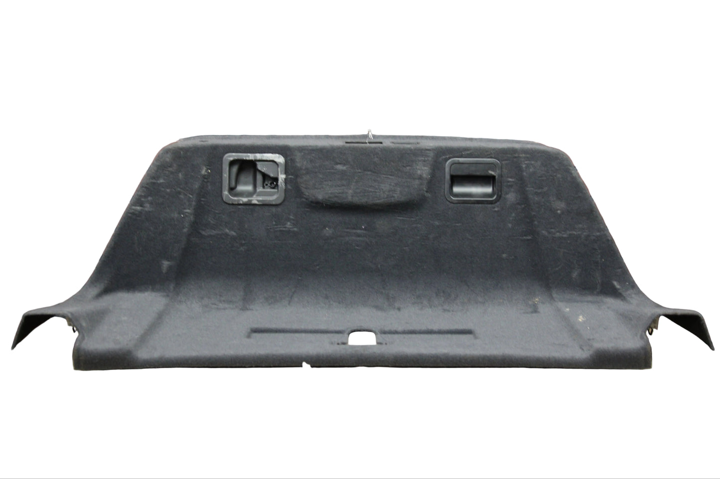2011-2014 AUDI A8L QUATTRO REAR TRUNK LINER LID CARPET COVER PANEL TRIM OEM