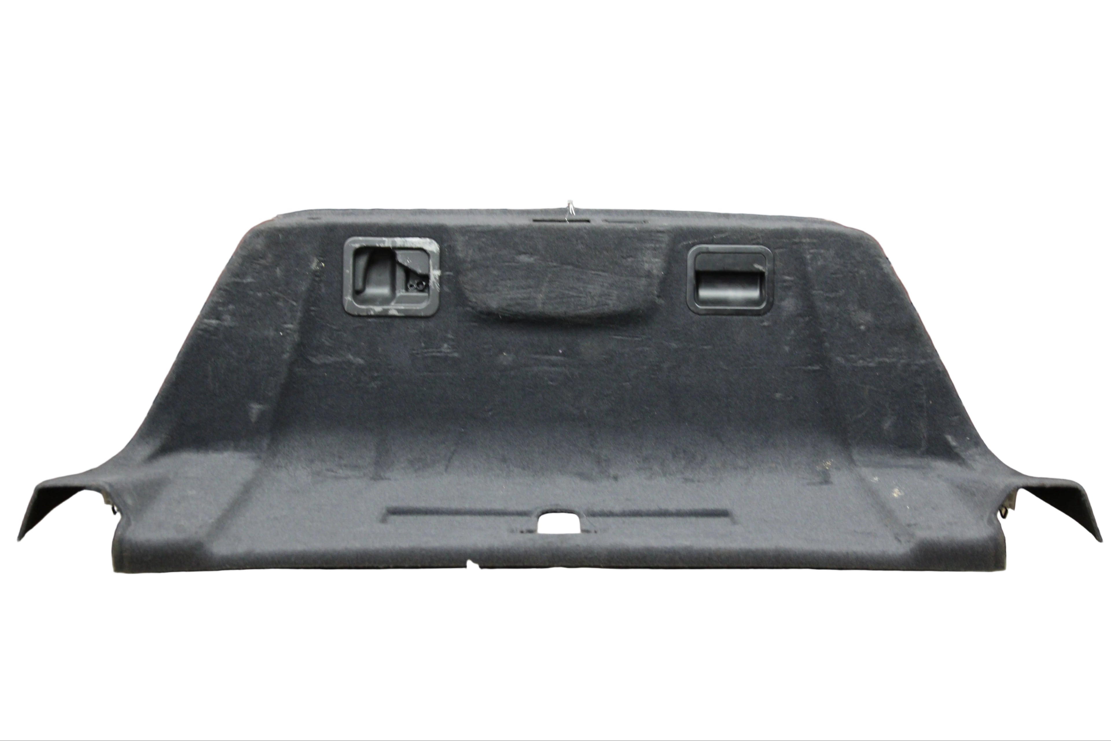 2011-2014 AUDI A8L QUATTRO REAR TRUNK LINER LID CARPET COVER PANEL TRIM OEM