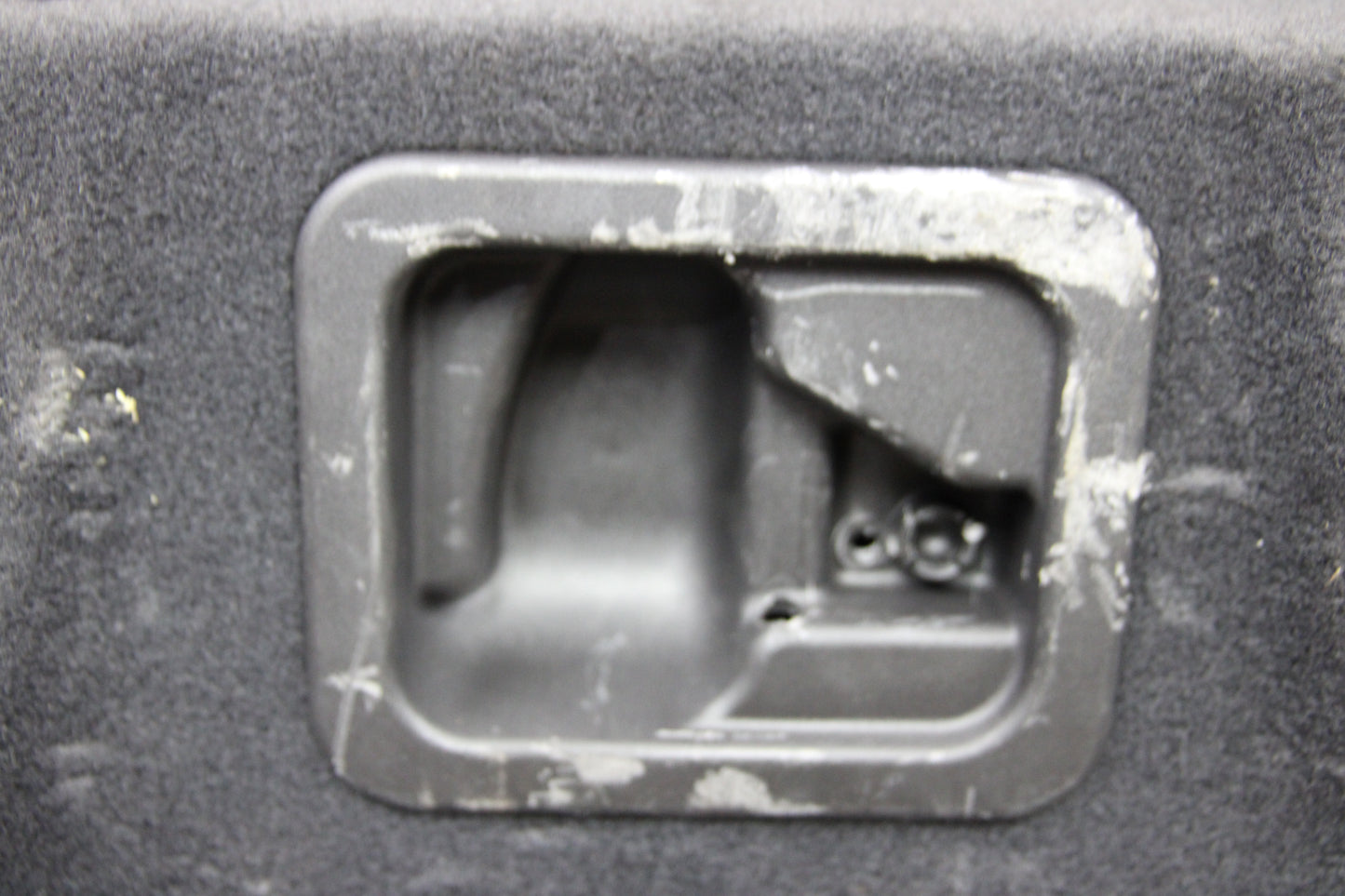 2011-2014 AUDI A8L QUATTRO REAR TRUNK LINER LID CARPET COVER PANEL TRIM OEM
