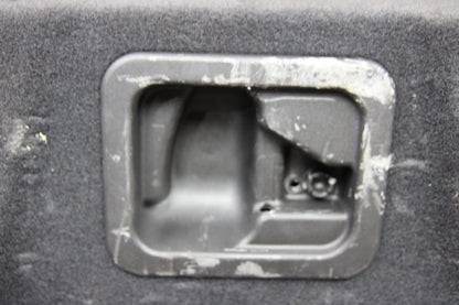 2011-2014 AUDI A8L QUATTRO REAR TRUNK LINER LID CARPET COVER PANEL TRIM OEM
