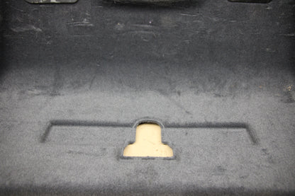 2011-2014 AUDI A8L QUATTRO REAR TRUNK LINER LID CARPET COVER PANEL TRIM OEM