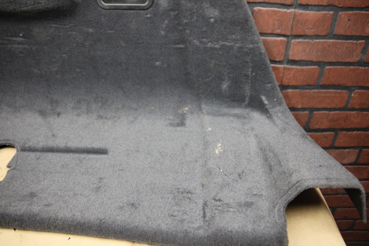 2011-2014 AUDI A8L QUATTRO REAR TRUNK LINER LID CARPET COVER PANEL TRIM OEM