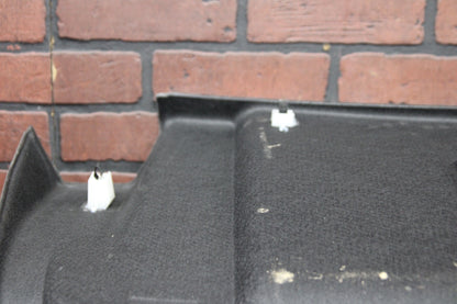 2011-2014 AUDI A8L QUATTRO REAR TRUNK LINER LID CARPET COVER PANEL TRIM OEM