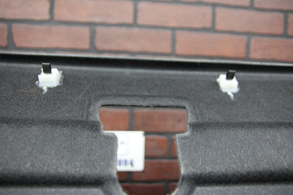2011-2014 AUDI A8L QUATTRO REAR TRUNK LINER LID CARPET COVER PANEL TRIM OEM
