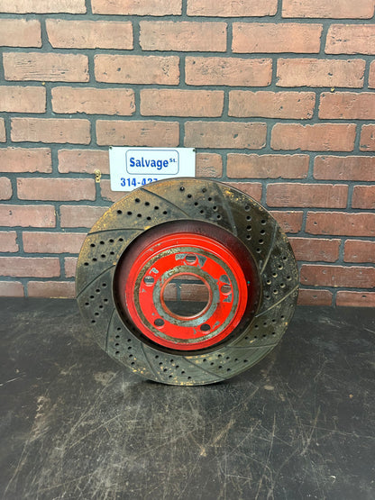 06-10 JEEP GRAND CHEROKEE SRT8 6.1L FRONT BREMBO BRAKE CALIPER ROTORS SET
