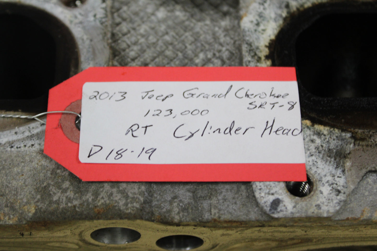 2011-2026 DODGE JEEP CHRYSLER SRT8 6.4L OEM PASSENGER RH ENGINE CYLINDER HEAD
