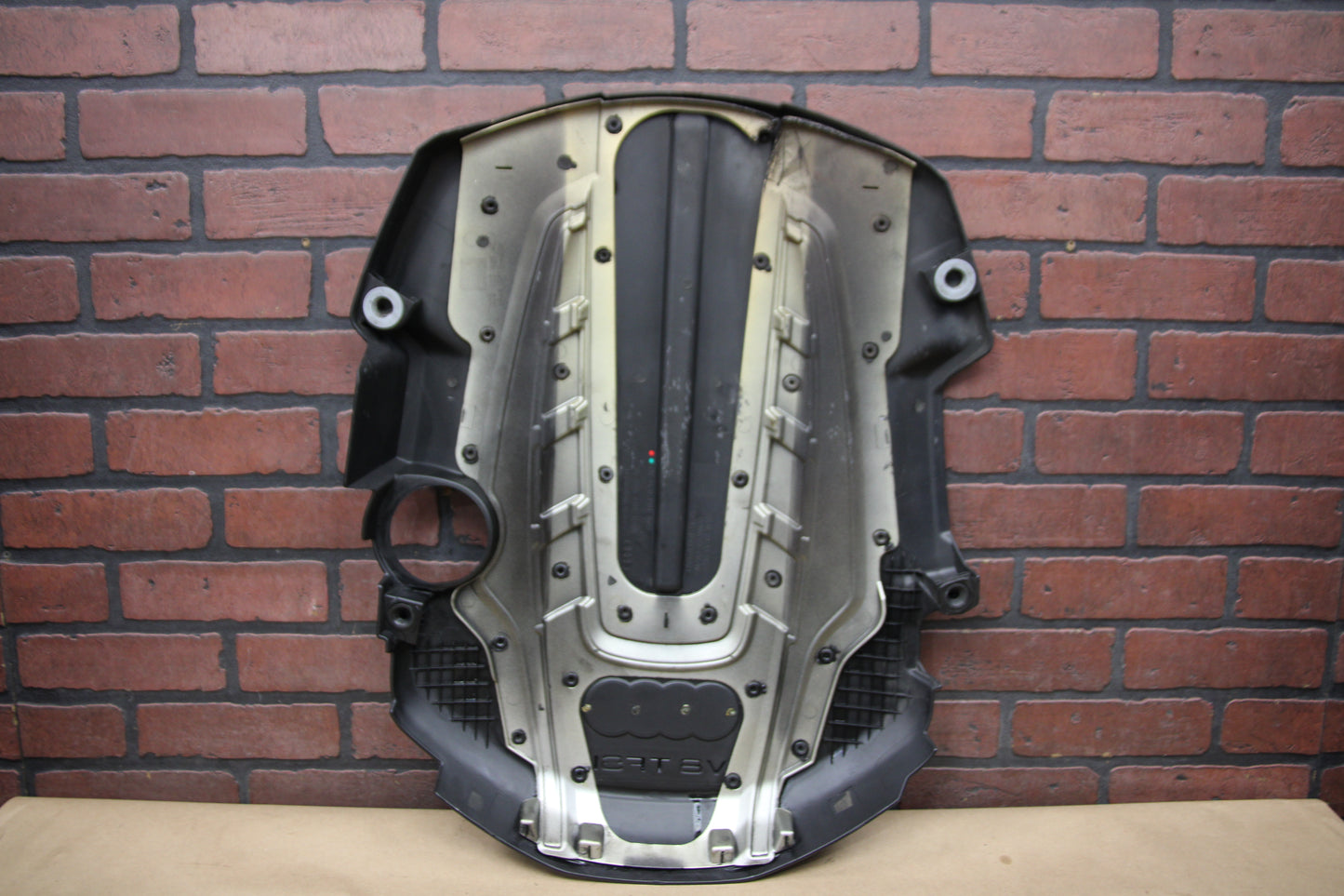 2013-2018 AUDI A8 QUATTRO 4.0L V8 Engine Cover Panel OEM 079 103 925 AC