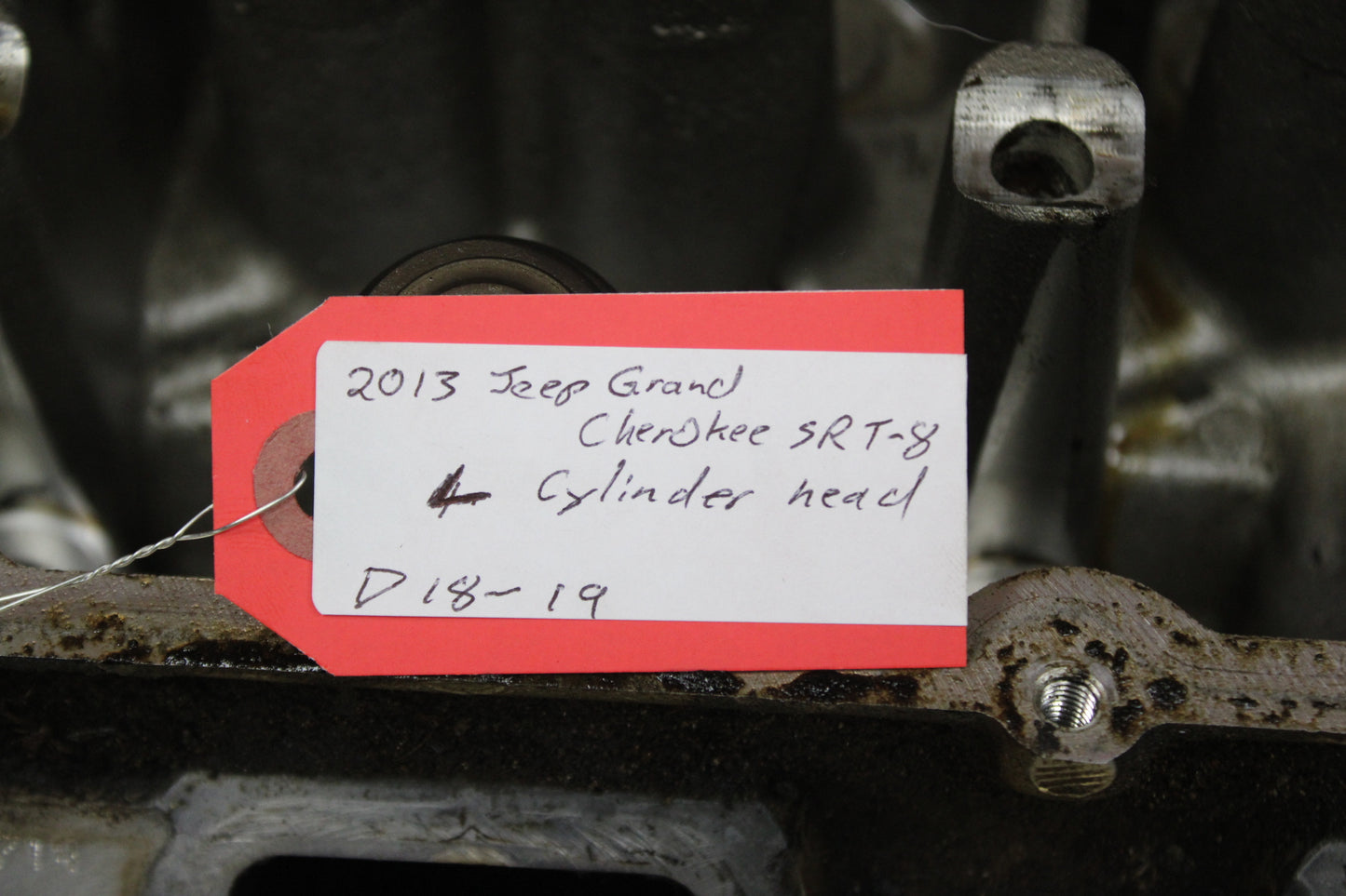 2011-2026 Dodge Jeep Chrysler 6.4l Hemi OEM Driver LH Cylinder Head 05037369BD