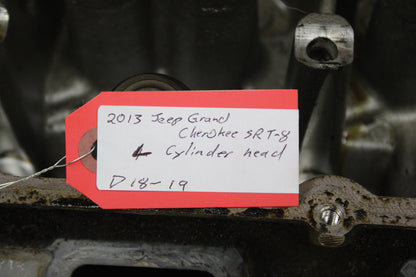 2011-2026 Dodge Jeep Chrysler 6.4l Hemi OEM Driver LH Cylinder Head 05037369BD
