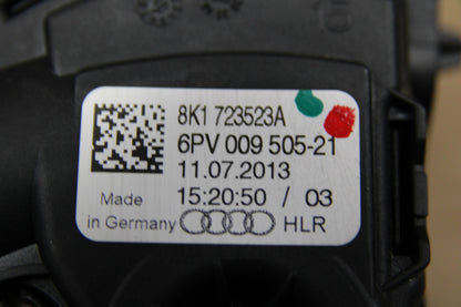 08-18 Audi Q5 A5 A6 Quattro Engine Gas Accelerator Brake Stop Pedal Assembly OEM