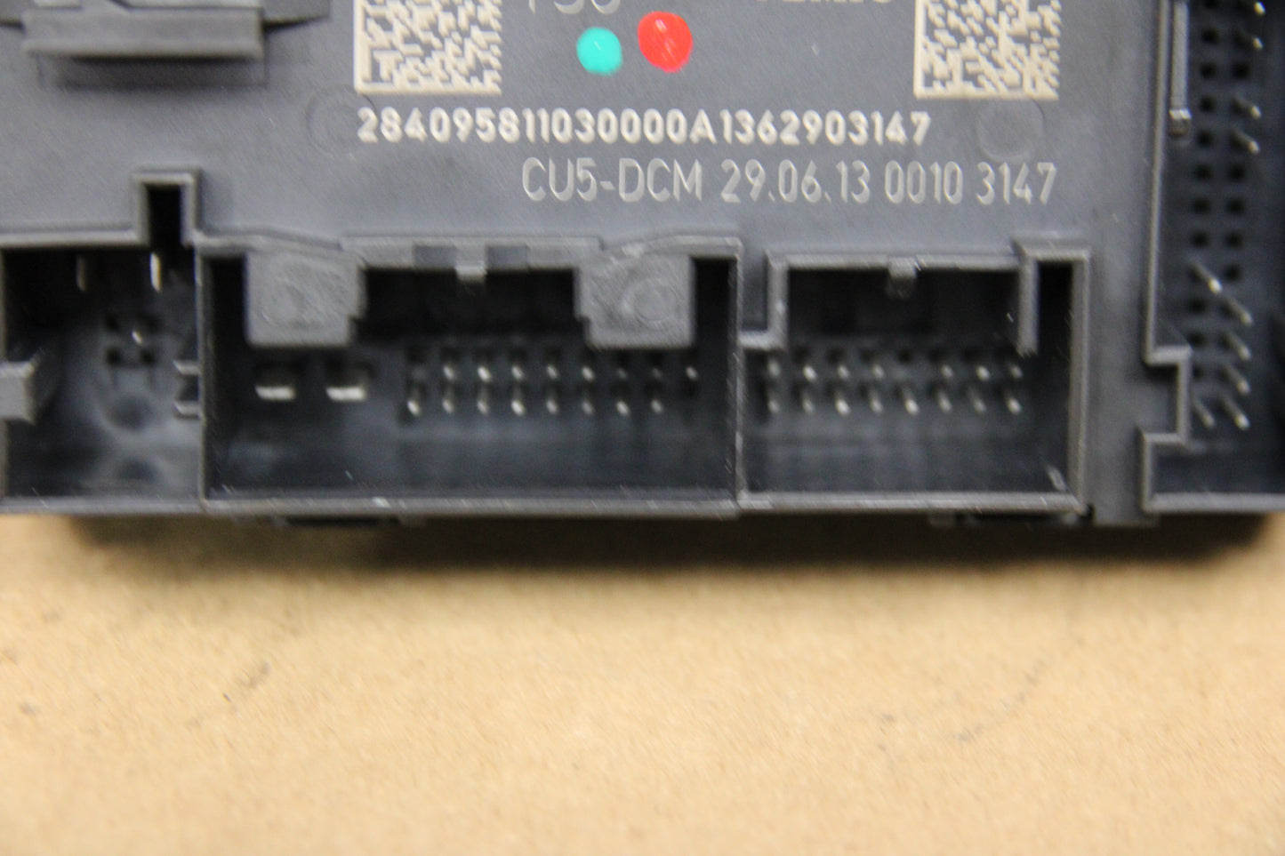 2012-2018 Audi A8 Quattro Front Rear Left Right Door Control Module Set OEM