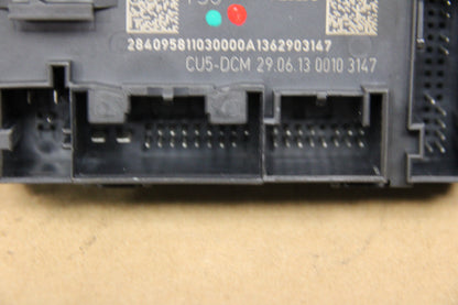 2012-2018 Audi A8 Quattro Front Rear Left Right Door Control Module Set OEM