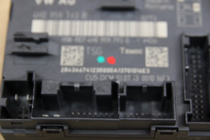 2012-2018 Audi A8 Quattro Front Rear Left Right Door Control Module Set OEM