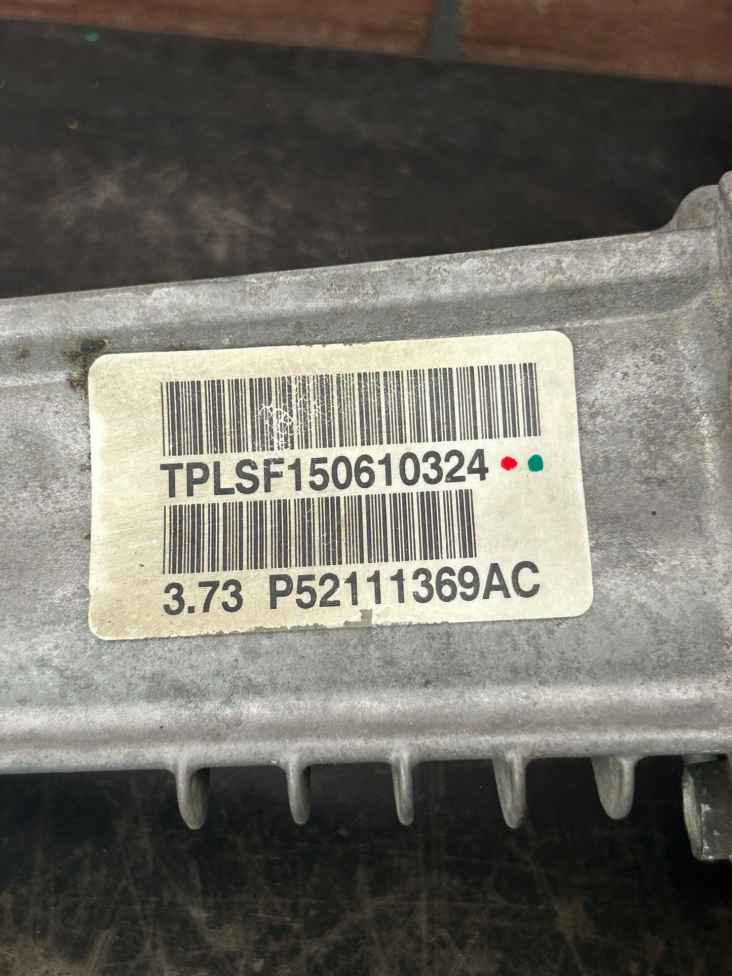 2005-2010 Jeep Grand Cherokee Front Axle Differential Carrier 3.73 Ratio OEM