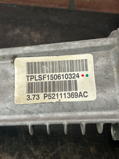 2005-2010 Jeep Grand Cherokee Front Axle Differential Carrier 3.73 Ratio OEM