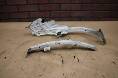 11-18 Audi A8L S8 Front Right Passenger Fender Support Mount Bracket OEM